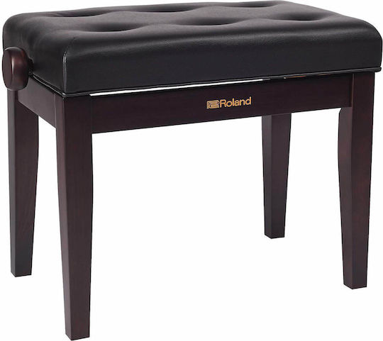 Roland Stool Piano Adjustable Rosewood L55.5xW34xH48-58cm