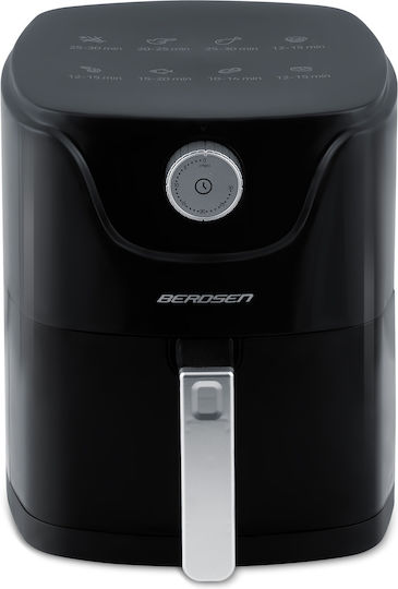 Berdsen Air Fryer 2.5lt Μαύρο BD-654