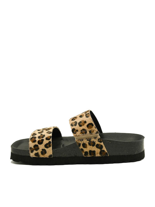 Leather Women's Anatomic Brown Sandals