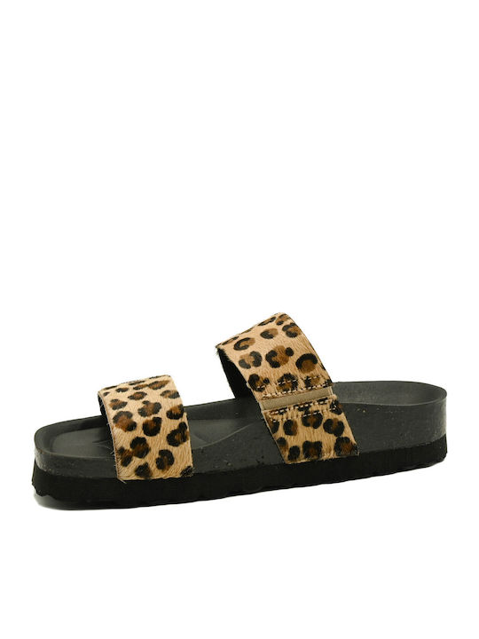 Leather Women's Anatomic Brown Sandals