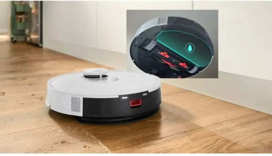 Bosch Spotless Прахосмукачка Робот с Лазерно Картографиране и Всмукателна Мощност 11000Pa Бяла