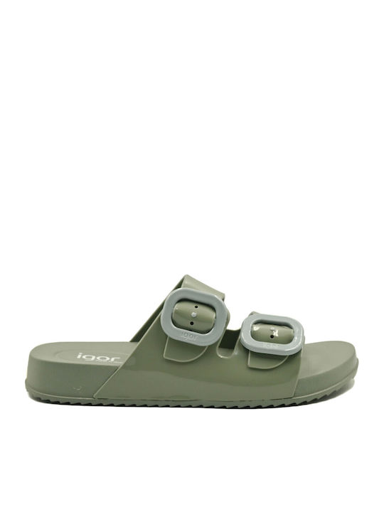 Women's Anatomic Sandals Green