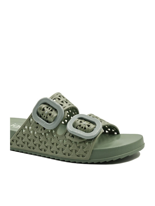 Women's Anatomic Green Sandals