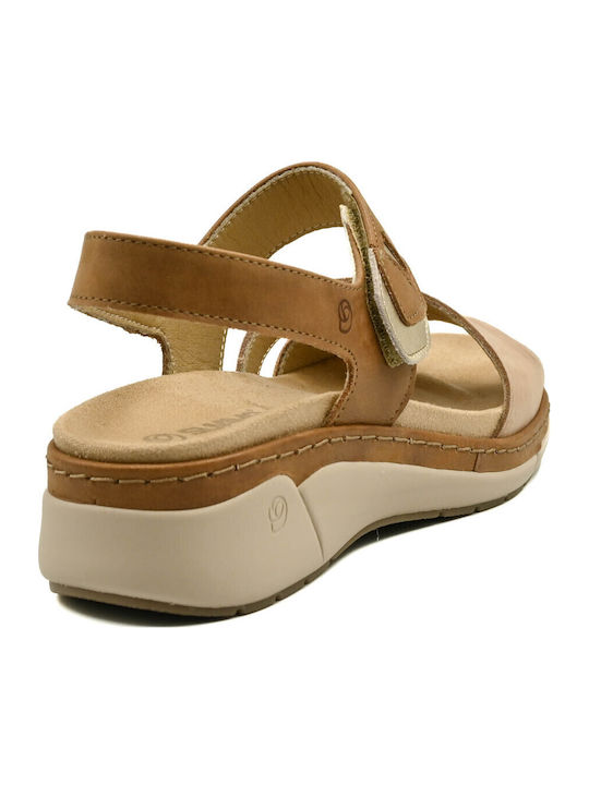 Leather Women's Anatomic Brown Sandals