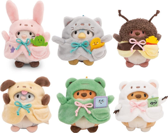 Plush Mymochi 8cm Angy Cactus Cat Bunny Costume Gift Box Nici #61141