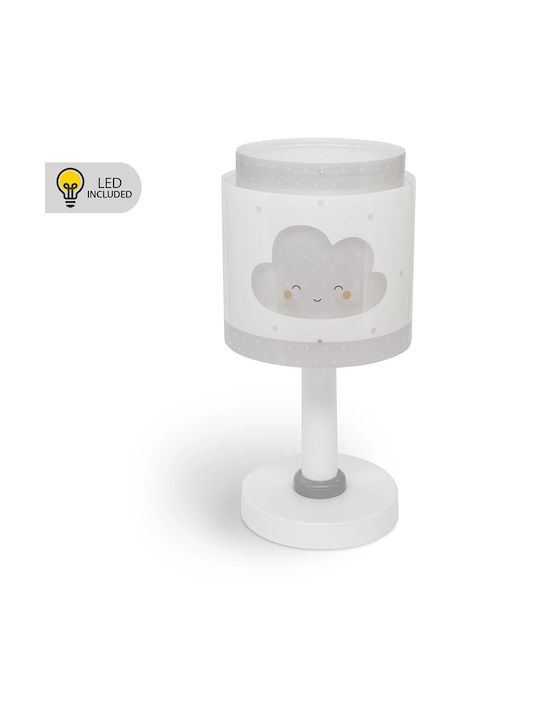 Ango Led Kinder Tischlampe Schreibtischlampe Baby Dreams Grau