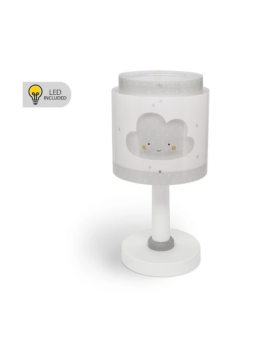 Ango Led Kinder Tischlampe Schreibtischlampe Baby Dreams Grau