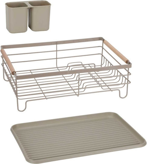 Elitehoff Sink Strainer Metallic Beige 43x32x14cm