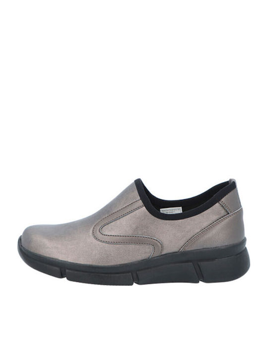 Γυναικεία Ανατομικά Sneakers Γκρι