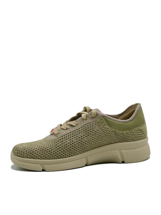 Women's Anatomic Green Sneakers