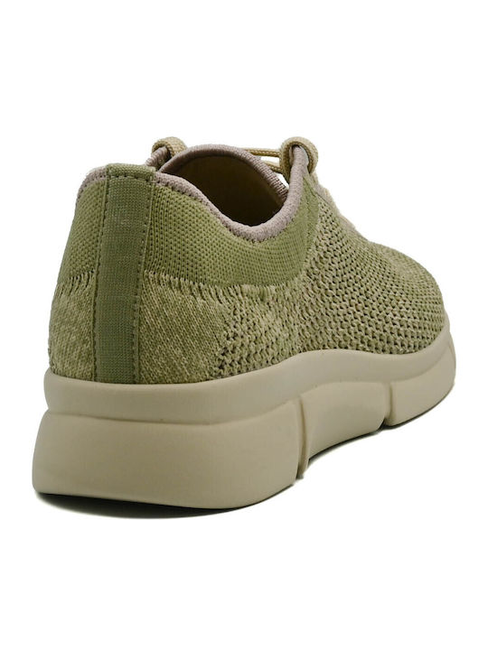 Women's Anatomic Green Sneakers