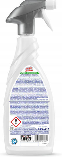 Meglio Anti-limescale Liquid Spray Descaler 650 Ml
