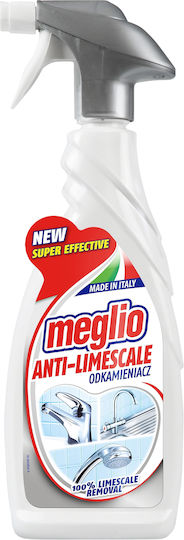 Meglio Anti-limescale Liquid Spray Descaler 650 Ml
