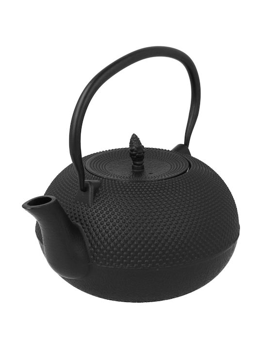 Cast Iron Teapot 850ml Filter Warmer 2489