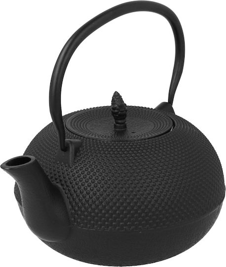 Ceainic din Fontă 850ml cu Filtru și Încălzitor 2489