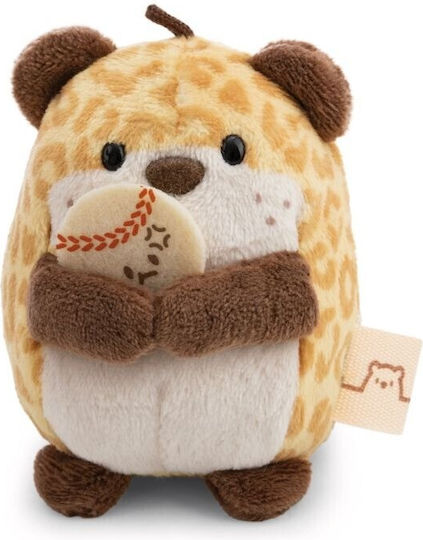 Plush Mymochi 8cm Leopard Ichiro Baseball Costume Gift Box W4 Nici #62908