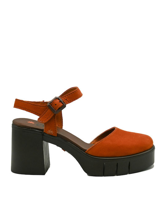 Sandale Elegante Damă Anatomice Tabac Maro