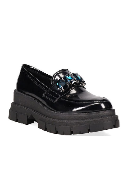 Women's Loafers in Black Colour