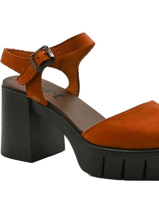 Sandale Elegante Damă Anatomice Tabac Maro