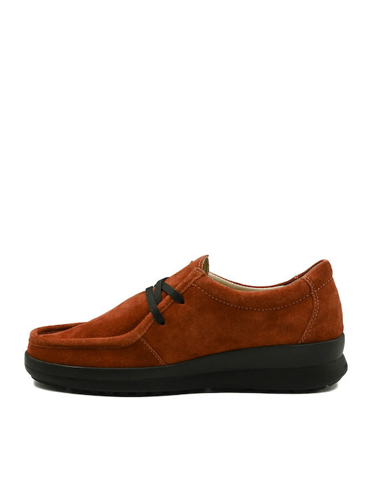 Women's Moccasins In Red Colour