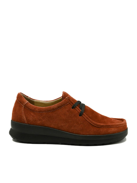 Women's Moccasins In Red Colour