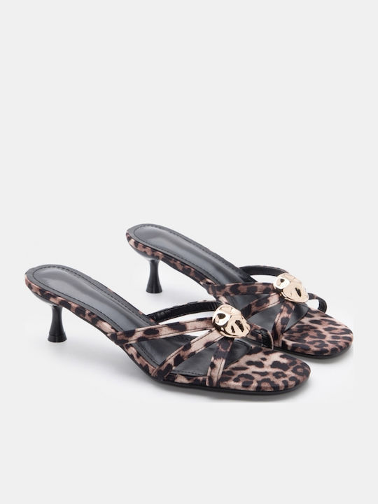 Mules With Low Heel