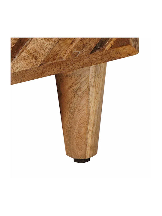 Bufet din Lemn Masiv cu Sertare Maro 60x33.5x75cm