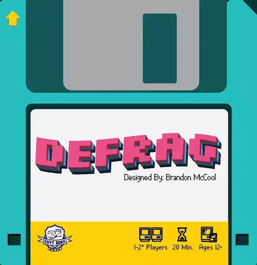 Επιτραπέζιο Παιχνίδι Defrag για 1-2 Παίκτες 12+ Ετών (EN) Envy Born Games