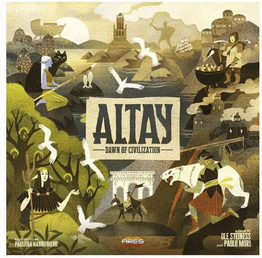 Επέκταση Παιχνιδιού Altay: Dawn Of Civilization για 2-4 Παίκτες 10+ Ετών (EN) Ares Games