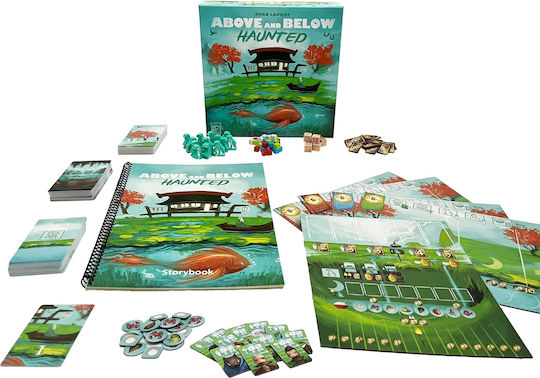 Настолна игра Above and Below: Haunted за 2-4 играчи 8+ години (EN) Red Raven Games