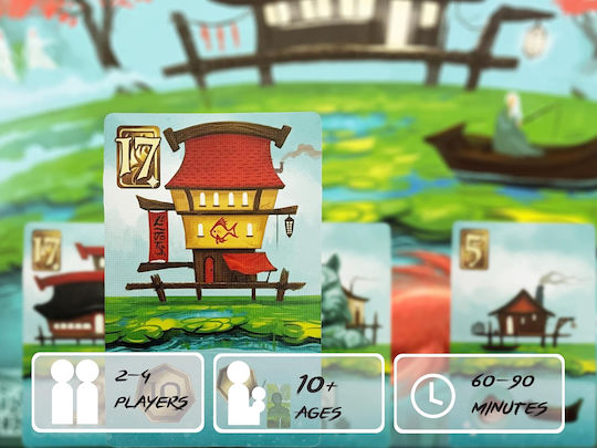 Настолна игра Above and Below: Haunted за 2-4 играчи 8+ години (EN) Red Raven Games