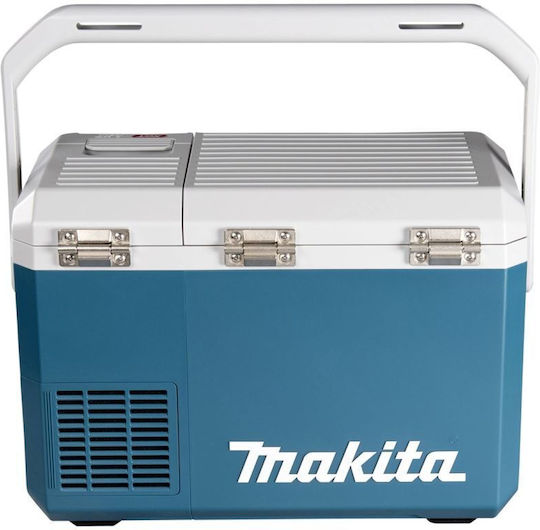 Makita Преносим Хладилник 7л 230V Тюркоазен