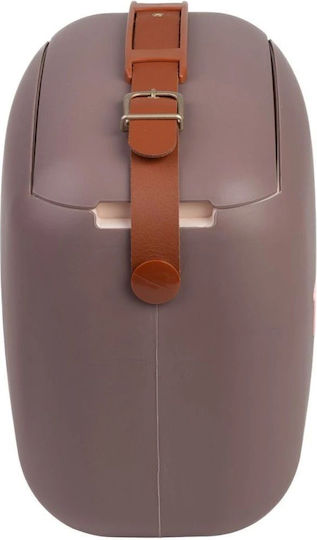 Polarbox Small Gold Edition Portable Fridge 6lt Taupe