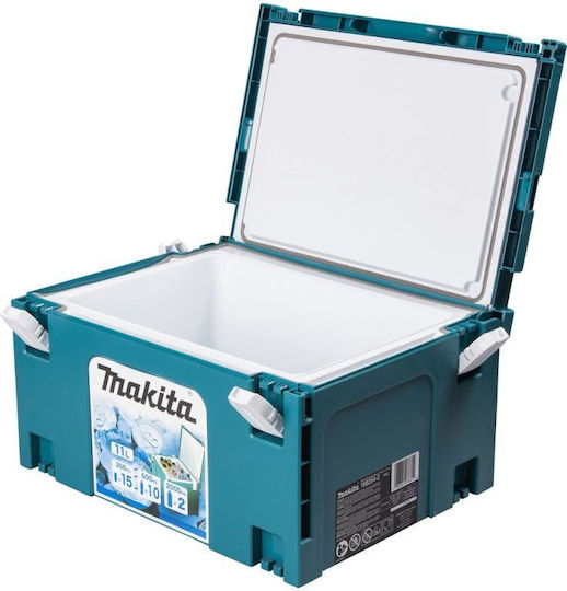 Makita Makpac Type 3 Преносим Хладилник 11л Зелен
