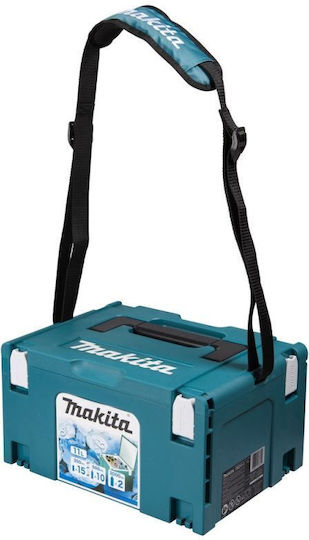 Makita Makpac Type 3 Преносим Хладилник 11л Зелен