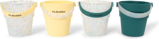 Filibabba Set De Plajă Din Silicon Confetti