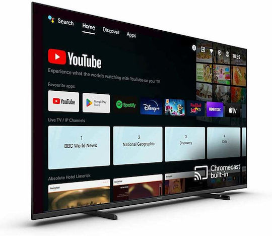 Philips Smart Televizoare 65" 4K UHD LED 65HFL4518U/12 (2025)