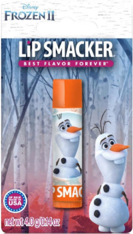 Lip Smacker Disney Frozen Ii Olaf Lip Balm Lip Balm Lips Wonderful Waffles Syrup 4g P1