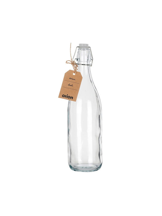Orion Glass Bottle Liqueurs Wine Plum Brandy 1 L Clip Universal