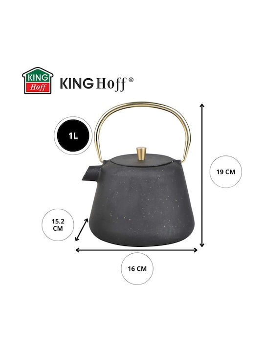 Ζεστατής Χυτού Σίδερου Φίλτρο Kinghoff Kh-1932 1l