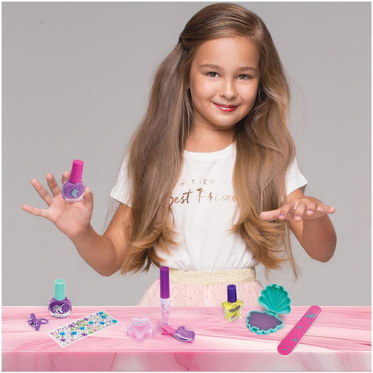 HappiHobbi Born to Sparkle Σετ Ομορφιάς Lips & Nails