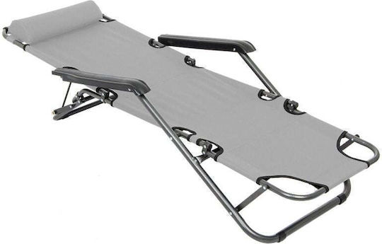 Royokamp Lounger-Armchair Beach Gray