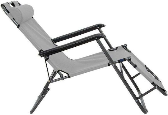 Royokamp Lounger-Armchair Beach Gray