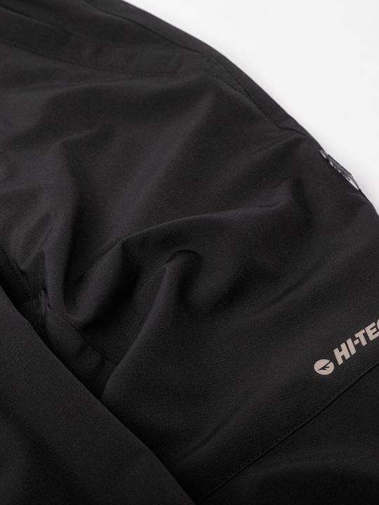 Hi-Tec Jatuni 92800351592 Kinder Ski- und Snowboardhose Schwarz