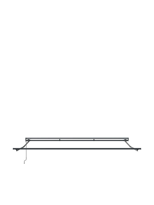 Copertină Electrică Rabatabilă Antracit 4 X 2 M 3421164 Antracit