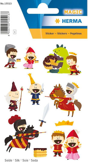 Herma Autocolante Little Knight pentru copii de 3+ ani+ ani