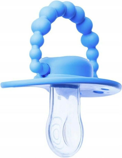 Nuk Luu Silicone Pacifier Blue for 3-6 Months