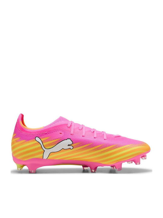 PUMA Ultra 6 Match Ποδοσφαιρικά Παπούτσια με Τάπες FG/AG Πολύχρωμα