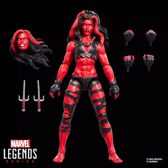 Action Figure She-hulk Marvel Legends Hulk 15cm