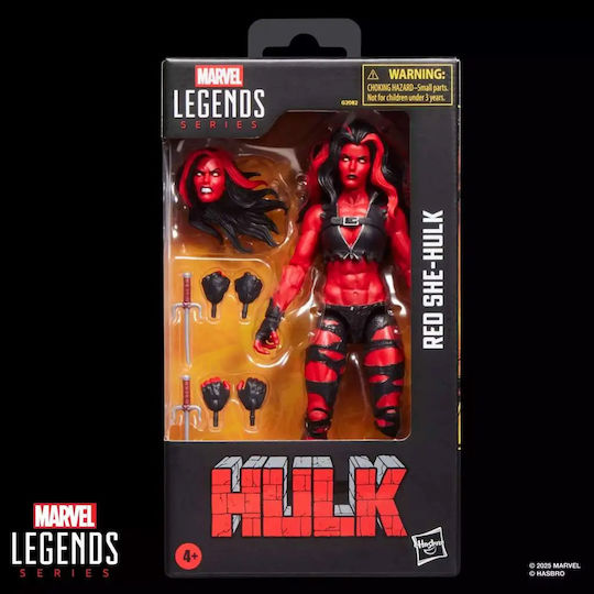 Action Figure She-hulk Marvel Legends Hulk 15cm